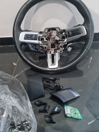 KOMPLETNA! Ford Mustang VI 2015 kierownica skóra multifunkcja