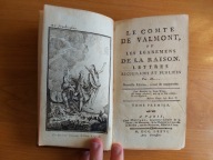1776 - Gerard - Le Comte Valmont ou les egarements de la raison - tom 1