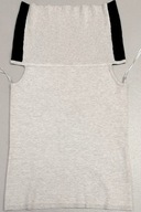 LINDEX SWETEREK BEZRĘKAWNIK Roz.M