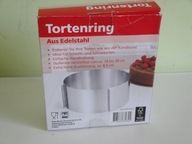 forma opaska blacha tortów ciast deserów regulacja