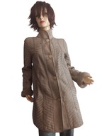 LEVINSON bardzo lekki KOŻUCH 34/36