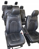 CHRYSLER PACIFICA RU II FOTELE TAPICERKA 7 OSÓB KANAPA SKÓRA PODGRZEWANE