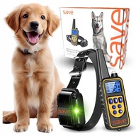 OBROŻA DLA PSA MATERIAŁOWA TRENINGOWA ELEKTRYCZNA Z IMPULSEM TRWAŁA Save