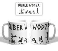Kubek wodza – kultowy kubek z humorem dla prawdziwego faceta