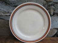 Porcelanowy Talerzyk Deserowy_WŁOCŁAWEK PRL