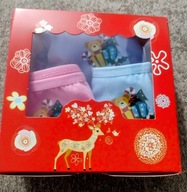 Majtki figi ŚWIĄTECZNE pudełko*S - 110/116