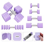 Zestaw Hantli regulowanych 2x5kg dla Kobiet Trening w Domu Fitness Siłownia