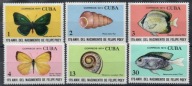 KUBA fauna morska Mi 1968-73**