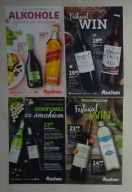 WINO WÓDKA WHISKY BOURBON GIN BRANDY RUM - ZESTAW