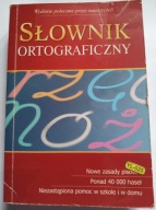 KSIĄŻKA "Słownik ortograficzny" kieszonkowy Praca zbiorowa ORTOGRAFIA