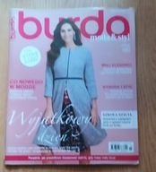 Burda moda & styl 3/2018 suknie ślubne
