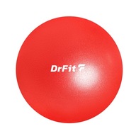 DRFIT PIŁKA GIMNASTYCZNA FITNESS PILATES JOGA REHABILITACJA 25CM CZERWONA
