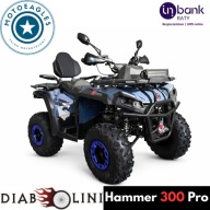 QUAD Diabolini Hammer 300 NOWY 200CCM TRANSPORT RATY FVAT AUTOMAT