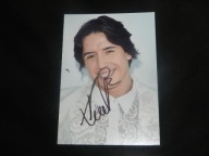 Autograf Oryginalny- Kwiatkowski Dawid