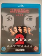 Krzyk 2 / Scream 2 Blu-ray 1997 Wes Craven