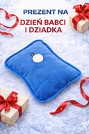 Termofor Elektryczny|Prezent na Dzień Babci i Dziadka| Ciepło 2h|Bezpieczny