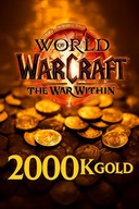WoW Burning Legion EU 2.000.000 Gold 2KK Złoto H/A KAŻDY SERWER