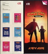 Portugalia 2021 Znaczki Zeszycik** Superman komiks