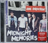 One Direction Midnight Memories EX CD Irl