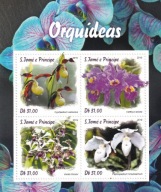 WŚTiK 2019 **cena 13,50 zł kat.8,00€ - flora, storczyki, arkusz
