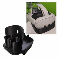 Meta Quest 3 – stojak z fizyczną osłoną kamer | 3D druk | Privacy Stand VR