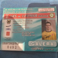 bilet ŁKS Łódź - Lechia Gdańsk