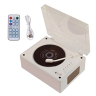 Retro Odtwarzacz CD Bluetooth 5.0 | Przenośny | Akumulator 2000mAh