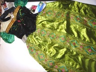 GEORGE 9-10 L. STRÓJ SUKNIA ANNY FROZEN BROKAT CUDO NOWA!