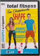 Ewa Chodakowska & SHAPE: power workout, szczupła w 4 tygodnie [DVD]