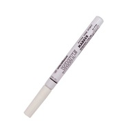 Marker olejowy cienki 0,5 mm biały SNOWMAN