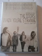 THE DOORS:WHEN YOU'RE STRANGE płyta DVD