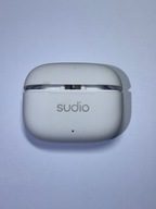 Słuchawki bezprzewodowe douszne Bluetooth Sudio D1 Pro białe etui ładujące