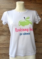 T-SHIRT RODZINNY BIEG PO ZDROWIE R "S"