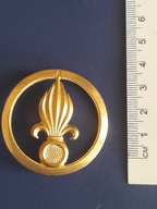 Legia Cudzoziemska, odznaka na beret stary model piechota