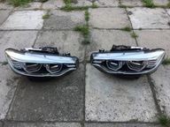 BMW 4 F32 F33 F36 Lampa Ameryka USA SAE ADAPTIVE FULL LED M3 F80 M4 F82 F83