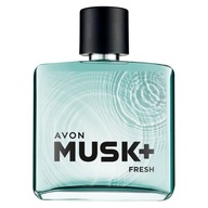 Avon Musk+ Fresh Woda Toaletowa 75ml