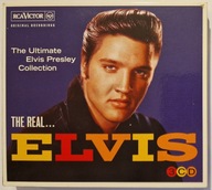 Elvis Presley The Real... Elvis The Best Of 3x CD Irl