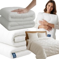 Kołdra Domatorski antyalergiczna 200x220 cm całoroczna włókna poliestrowe