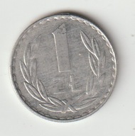 PRL 1 zloty 1981