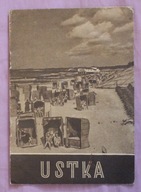 USTKA - STARA BROSZURKA, ULOTKA - 8 STRON, STARA
