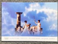 Folder Igrzyska Olimpijskie Ateny 2004 r