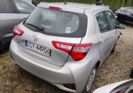 Toyota Yaris 2018r, 1.5 Benzyna. Uszkodzony przod. 1.5 Benzyna 112KM