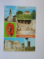 Zabytki Ziemi Kaliskiej - KALISZ, Kalinowa, Gołuchów, Śmiełów, Bolesławiec