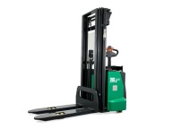 Wózek paletowy 1600kg z masztem triplex 4600 mm Lonking LG16ED z podestem