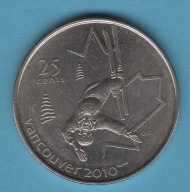 (2KA72) Kanada 25 centów, 2008