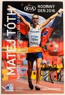 MATEJ TÓTH AUTOGRAF!! Złoty medalista olimpijski 2016 chód 50 km