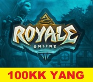 ROYALE2 ONLINE 100KK YANG YANGI 100MLN YANGÓW ROYALE METIN2