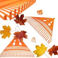 GRABIE DO LIŚCI KANADYJKI 610 MM BEZ TRZONU, 24 ELASTYCZNE ZĘBY | MAAN