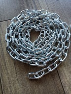 Łańcuch do zawieszenia huśtawki ławki 400kg zestaw karabińczyki