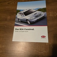 KIA Carnival 2003 prospekt folder